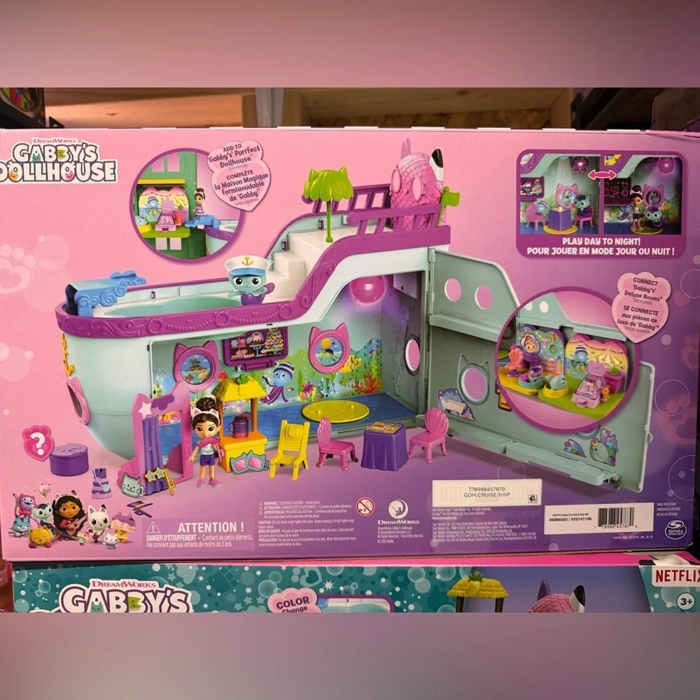 Gabby doll house cat friend ship - Picture 2 of 2